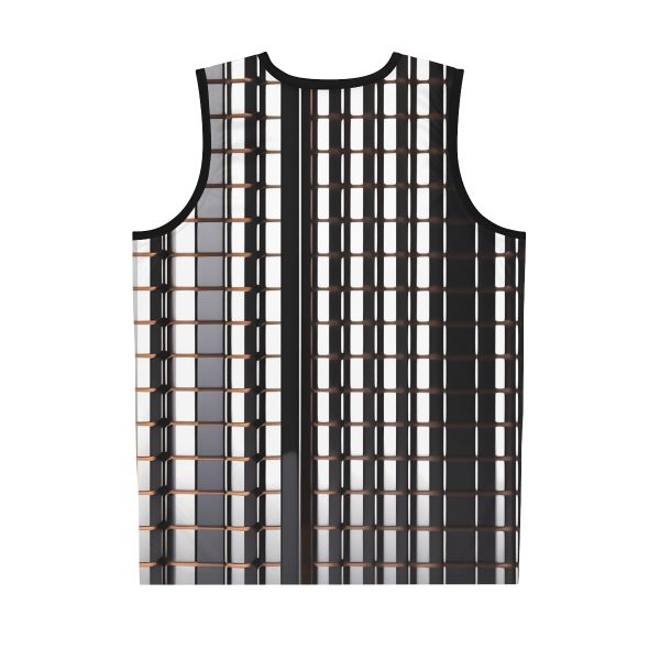 Matrix Malfeasance Basketball Jersey - Channel Your Inner Hoop Wizard!