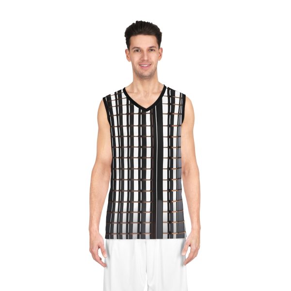 Matrix Malfeasance Basketball Jersey - Channel Your Inner Hoop Wizard!