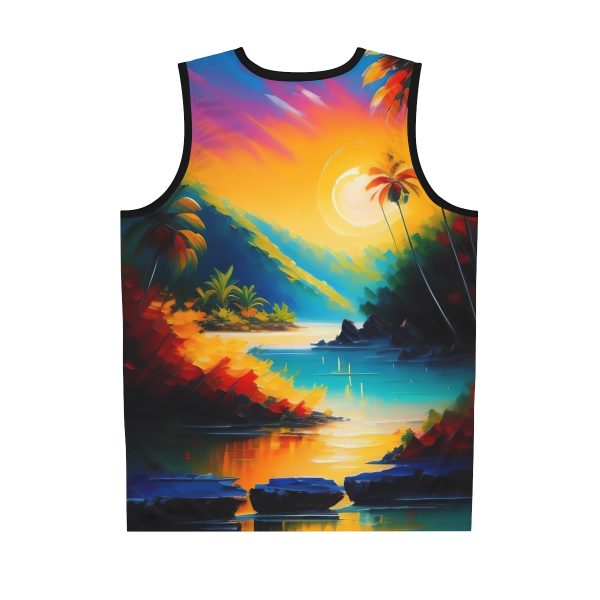 Lost in Paradise Tank Top - Dive into a Tropical Oasis!