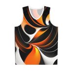 Catch Fire on the Court with the Coastal Heat Basketball Jersey!
