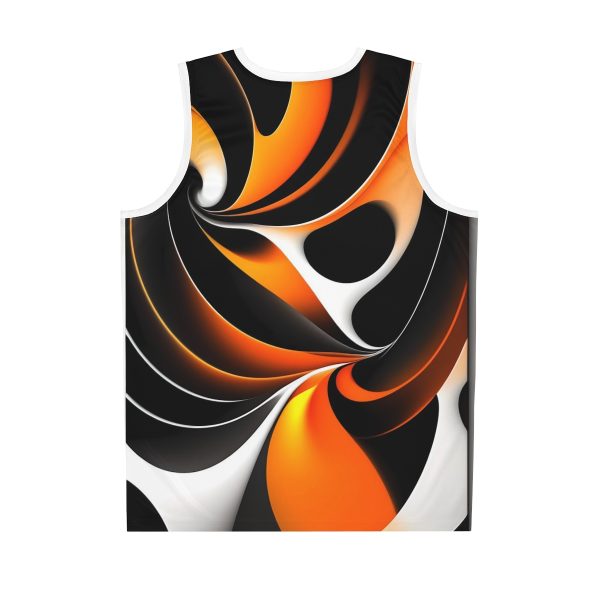 Catch Fire on the Court with the Coastal Heat Basketball Jersey!