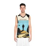 Lost and Found Men's Jersey Tank Top - Rediscover Your Path to Personal Growth and Happiness