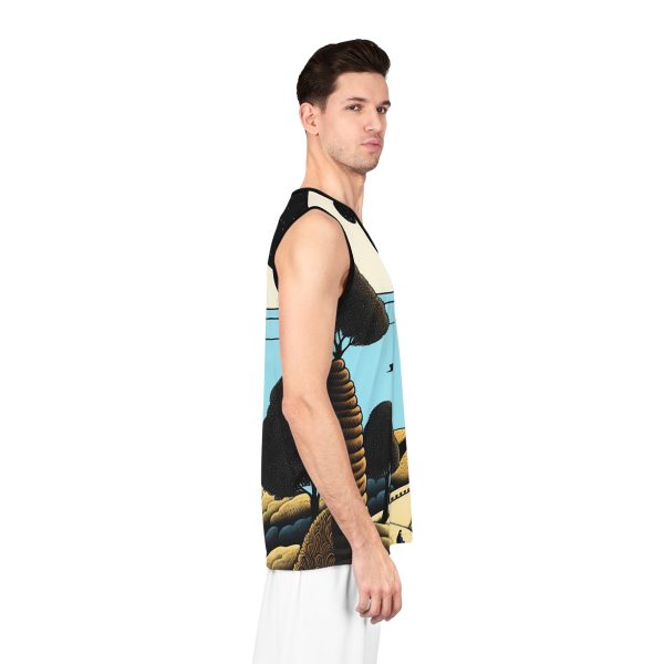 Lost and Found Men's Jersey Tank Top - Rediscover Your Path to Personal Growth and Happiness