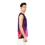 Mind Galaxy Men's Jersey Tank Top - Explore the Celestial Realms of Your Thoughts