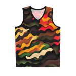 Street Camo Baller's Jersey - Dominate the Court with Unstoppable Style!