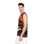 Street Camo Baller's Jersey - Dominate the Court with Unstoppable Style!