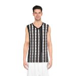 Matrix Malfeasance Basketball Jersey - Channel Your Inner Hoop Wizard!
