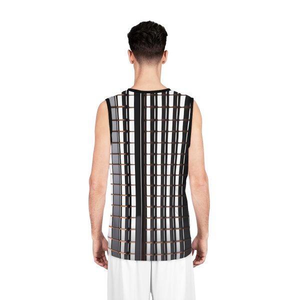 Matrix Malfeasance Basketball Jersey - Channel Your Inner Hoop Wizard!