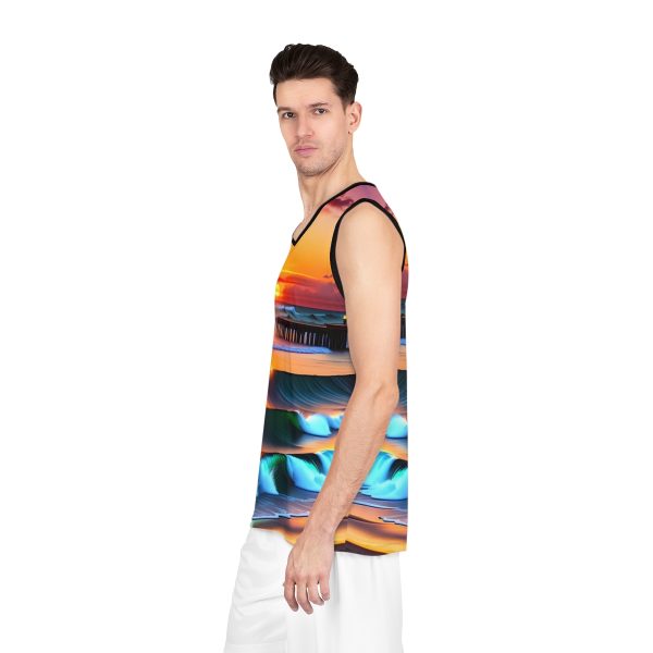 Rising Sun Sports Tank Top - Ignite Your Performance with Eastern Inspiration