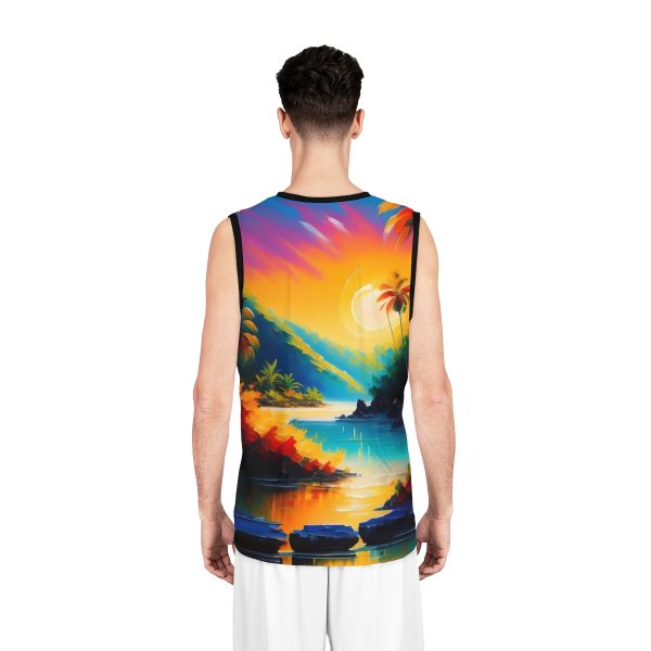 Lost in Paradise Tank Top - Dive into a Tropical Oasis!