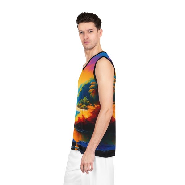 Lost in Paradise Tank Top - Dive into a Tropical Oasis!