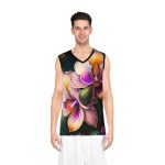 Tropical Paradise Tank Top - Embrace the Exotic Floral Vibes!