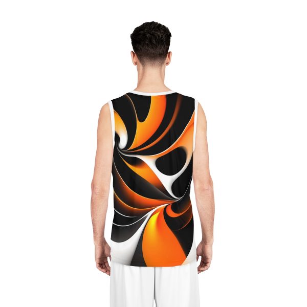 Catch Fire on the Court with the Coastal Heat Basketball Jersey!