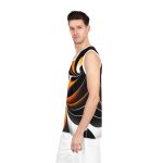 Catch Fire on the Court with the Coastal Heat Basketball Jersey!