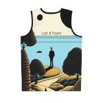 Lost and Found Men's Jersey Tank Top - Rediscover Your Path to Personal Growth and Happiness
