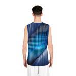 Sky Slam Men's Jersey Tank Top - Elevate Your Game with Unmatched Style