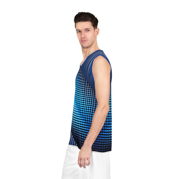 Sky Slam Men's Jersey Tank Top - Elevate Your Game with Unmatched Style