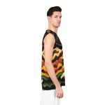 Street Camo Baller's Jersey - Dominate the Court with Unstoppable Style!