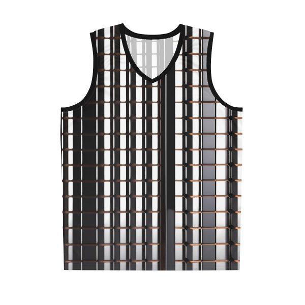 Matrix Malfeasance Basketball Jersey - Channel Your Inner Hoop Wizard!