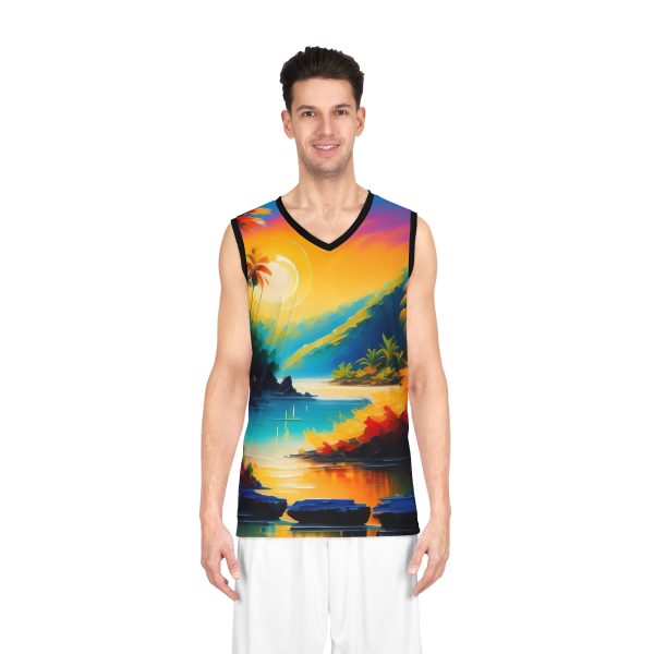 Lost in Paradise Tank Top - Dive into a Tropical Oasis!