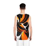 Catch Fire on the Court with the Coastal Heat Basketball Jersey!