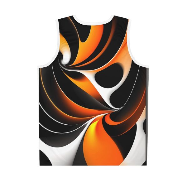 Catch Fire on the Court with the Coastal Heat Basketball Jersey!