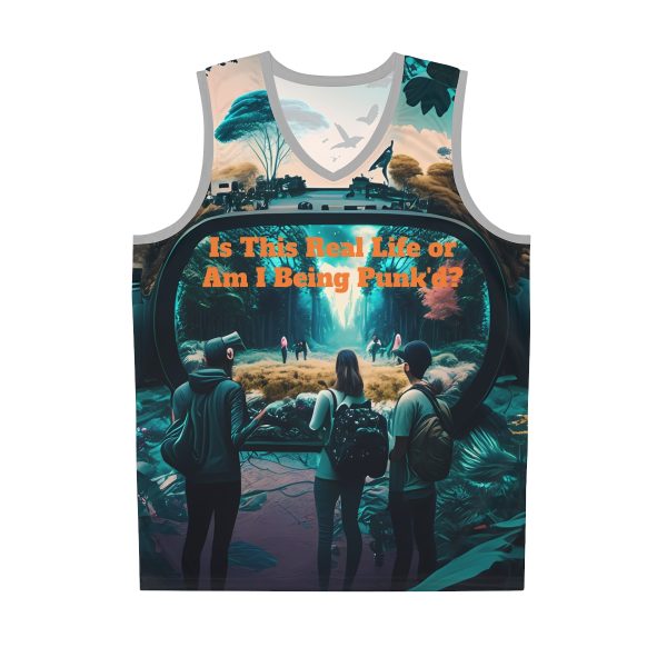 Punk'd Life Men's Tank Top - "Is This Real life or Am I Being Punk'd?"