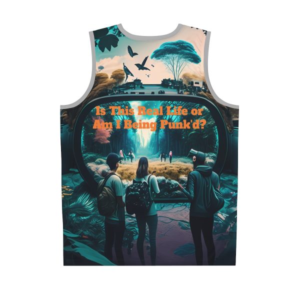 Punk'd Life Men's Tank Top - "Is This Real life or Am I Being Punk'd?"