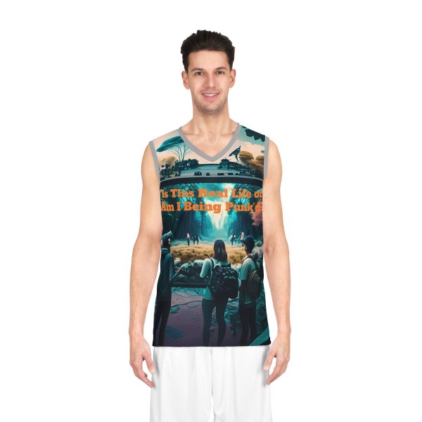 Punk'd Life Men's Tank Top - "Is This Real life or Am I Being Punk'd?"