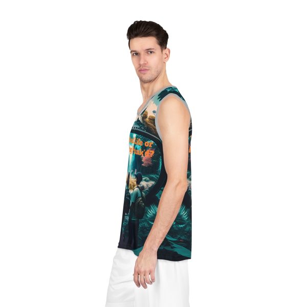Punk'd Life Men's Tank Top - "Is This Real life or Am I Being Punk'd?"