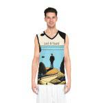 Lost and Found Men's Jersey Tank Top - Rediscover Your Path to Personal Growth and Happiness