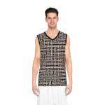 Maze Craze Men's Jersey Tank Top - Navigate the Labyrinth of Style and Adventure