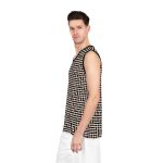 Maze Craze Men's Jersey Tank Top - Navigate the Labyrinth of Style and Adventure