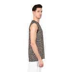 Maze Craze Men's Jersey Tank Top - Navigate the Labyrinth of Style and Adventure