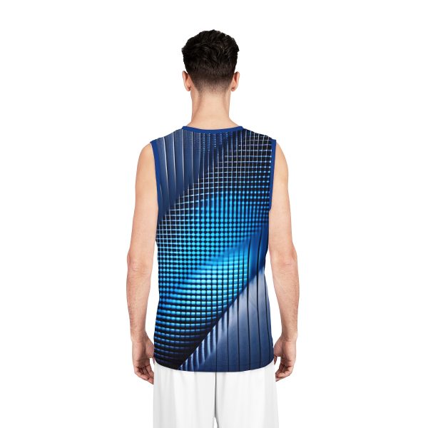 Sky Slam Men's Jersey Tank Top - Elevate Your Game with Unmatched Style