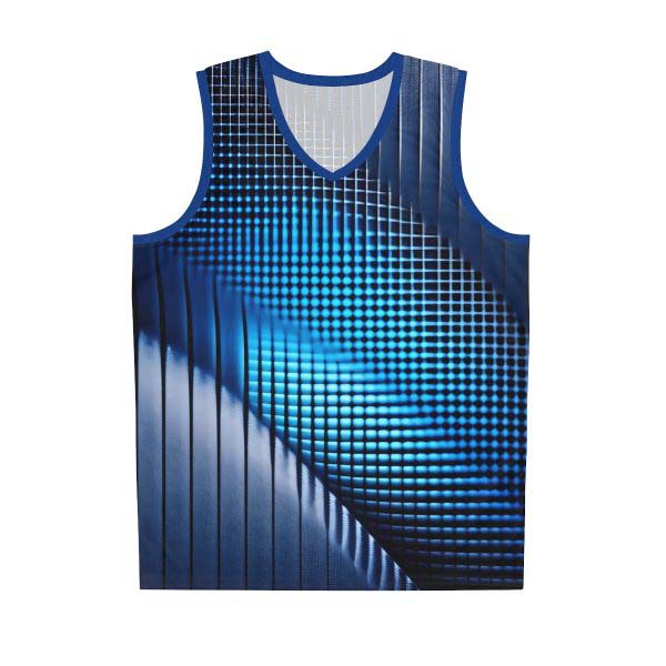 Sky Slam Men's Jersey Tank Top - Elevate Your Game with Unmatched Style