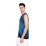 Sky Slam Men's Jersey Tank Top - Elevate Your Game with Unmatched Style