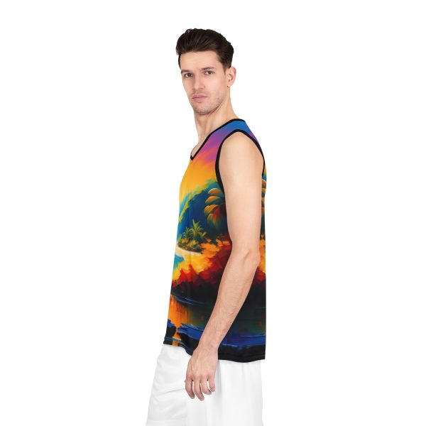 Lost in Paradise Tank Top - Dive into a Tropical Oasis!