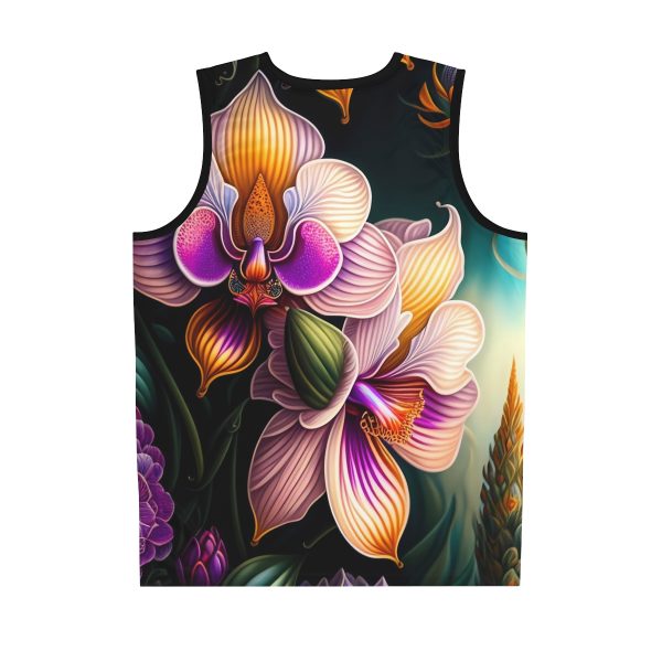Tropical Paradise Tank Top - Embrace the Exotic Floral Vibes!