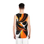 Catch Fire on the Court with the Coastal Heat Basketball Jersey!