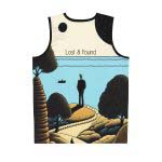 Lost and Found Men's Jersey Tank Top - Rediscover Your Path to Personal Growth and Happiness