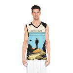 Lost and Found Men's Jersey Tank Top - Rediscover Your Path to Personal Growth and Happiness