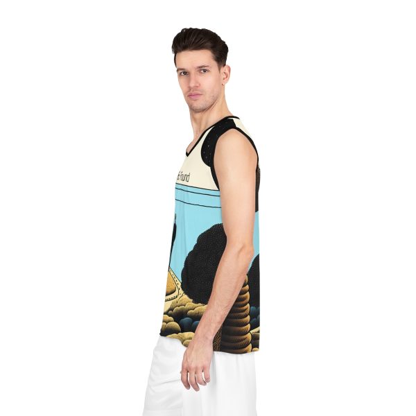 Lost and Found Men's Jersey Tank Top - Rediscover Your Path to Personal Growth and Happiness