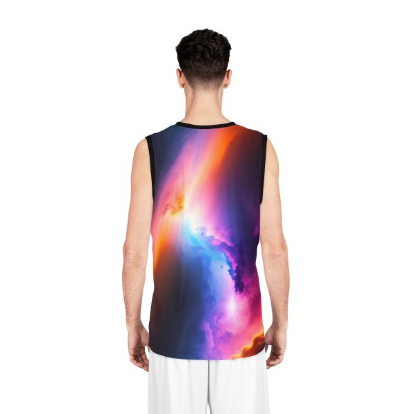Mind Galaxy Men's Jersey Tank Top - Explore the Celestial Realms of Your Thoughts