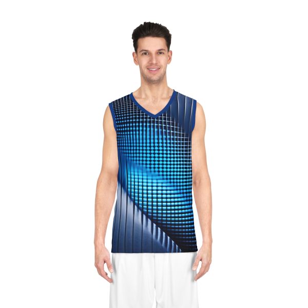 Sky Slam Men's Jersey Tank Top - Elevate Your Game with Unmatched Style