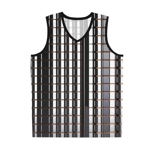Matrix Malfeasance Basketball Jersey - Channel Your Inner Hoop Wizard!