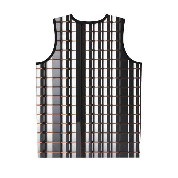 Matrix Malfeasance Basketball Jersey - Channel Your Inner Hoop Wizard!