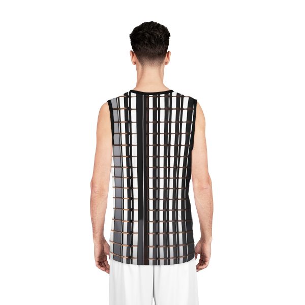 Matrix Malfeasance Basketball Jersey - Channel Your Inner Hoop Wizard!