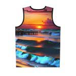 Rising Sun Sports Tank Top - Ignite Your Performance with Eastern Inspiration