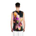 Tropical Paradise Tank Top - Embrace the Exotic Floral Vibes!
